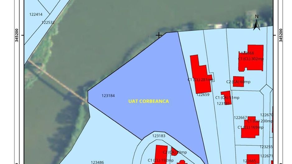 Teren intravilan 4.285 mp cu deschidere 86 ml la lac Corbeanca – Laguna Albastra - Poză 6