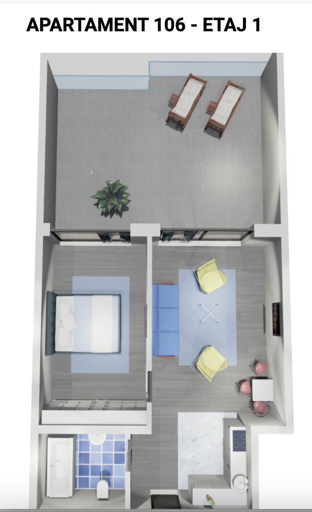 Apartament de vanzare 2 cam.  92 mp  An 2024  Et.1  Comision 0% Mamaia Nord - Poză 11