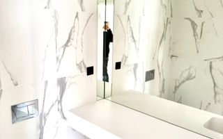 Apartament  3 camere Yach Kid vedere lac  Zona Premium Bucuresti  terasa 58m - Poză 12