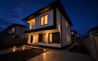 Comuna Berceni | 5 camere - 128 mp utili- Terasa - Finisaje șa alegere - Poză 1