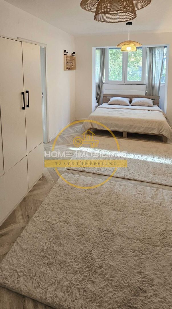 Apartament cu 2 camere modern / renovat total/ 60mp/ zona Baza 3 - Poză 2