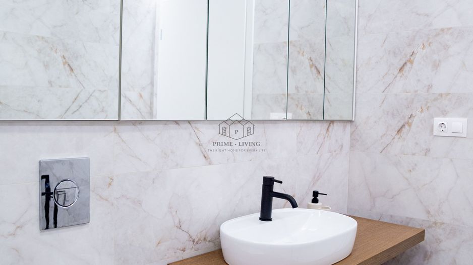 APARTAMENT DE LUX CU 3CAMERE LA INCHIRIERE IN BLOC NOU IN ZONA BANEASA - Poză 14