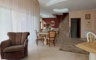 Vila de lux deosebita 9 Camere Pipera Erou Iancu Nicolae 298mp teren - Poză 9