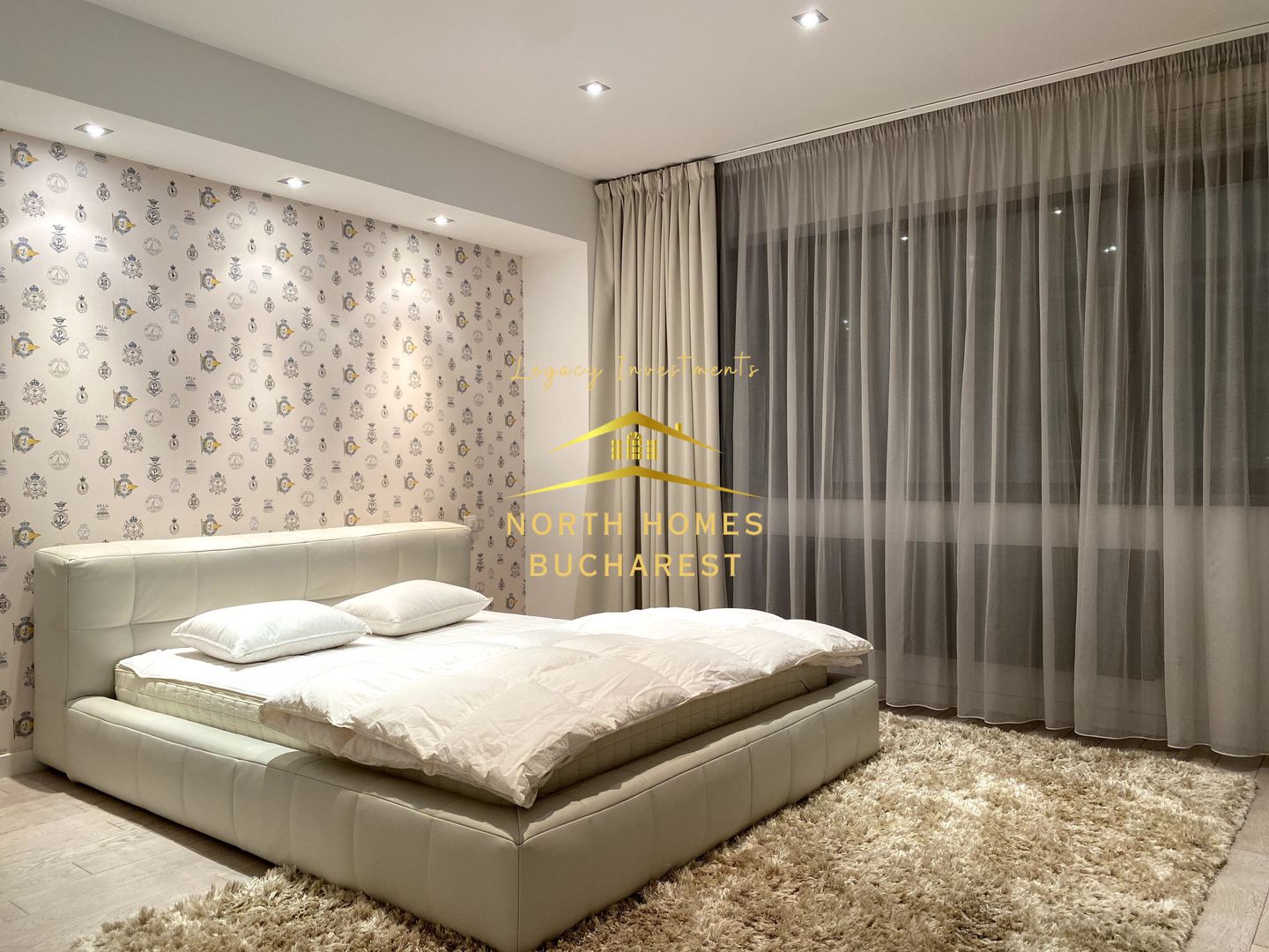 Apartament de inchiriat - 3 camere -Herastrau -PARCARE - Poză 7