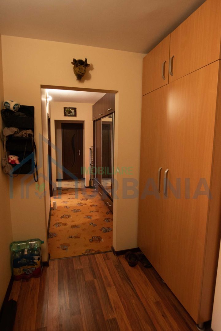 Apartament decomandat cu 3 camere în Podu Roș, Iași - 67,52 m², etaj 3/7 - Poză 3