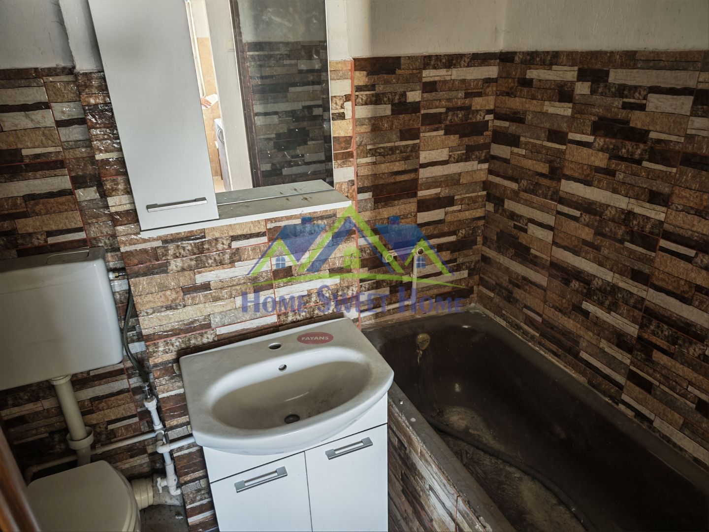 Garsonieră decomandată 25 mp, Hațeg – Str. Nicolae Titulescu, et. 4 - Poză 5