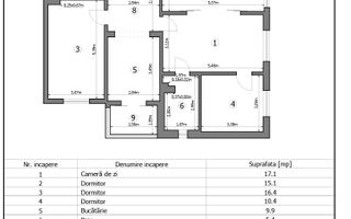 Apartament 4 camere Crângași I Renovat I Metrou 400m I COMISION 0% - Poză 3
