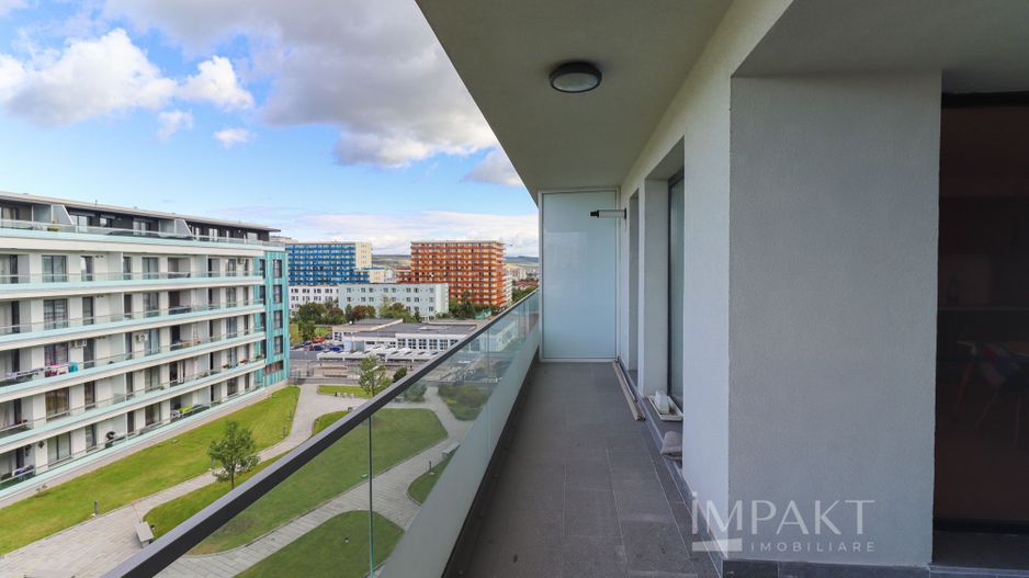 Apartament cu 2 camere, bloc nou,  Zona Kaufland Gheorgheni! - Poză 8