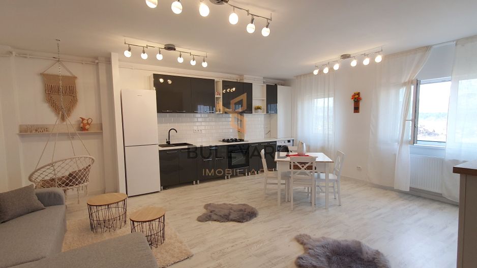 Apartament modern cu 2 camere, zona Terra! - Poză 1