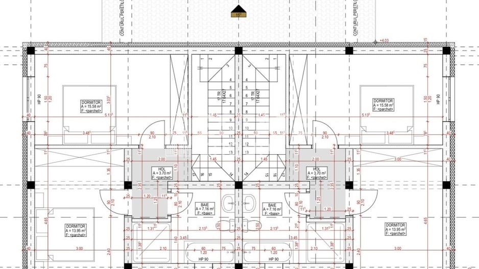 Duplex cu 4 camere in Mosnita la asfalt - Poză 6