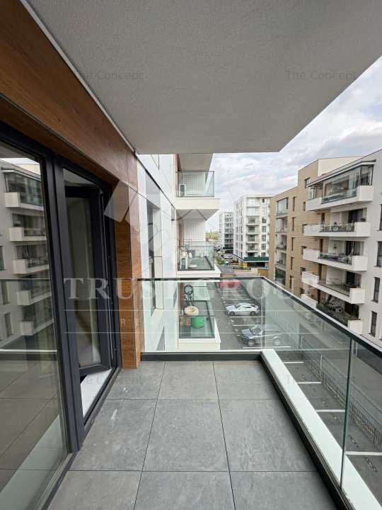 Studio dublu The Level Apartments Straulesti | Locuri de parcare disponibile - Poză 7
