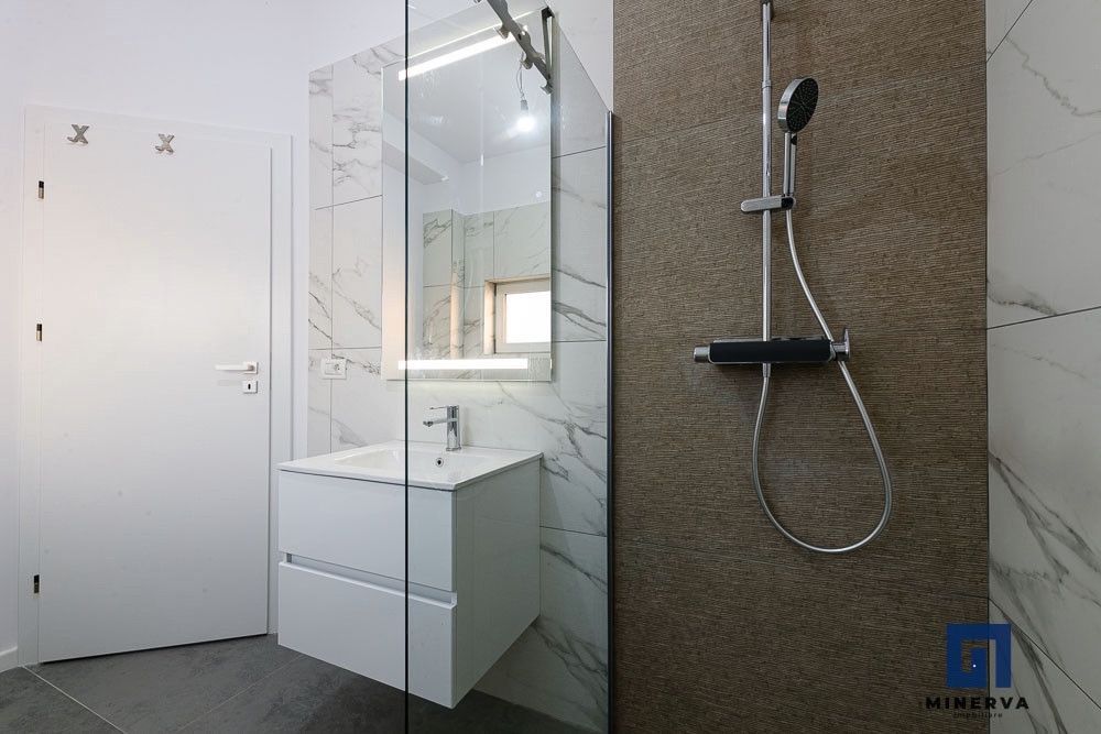 Duplex cu 4 camere si teren generos de 352 mp – Mosnita Noua - Poză 33