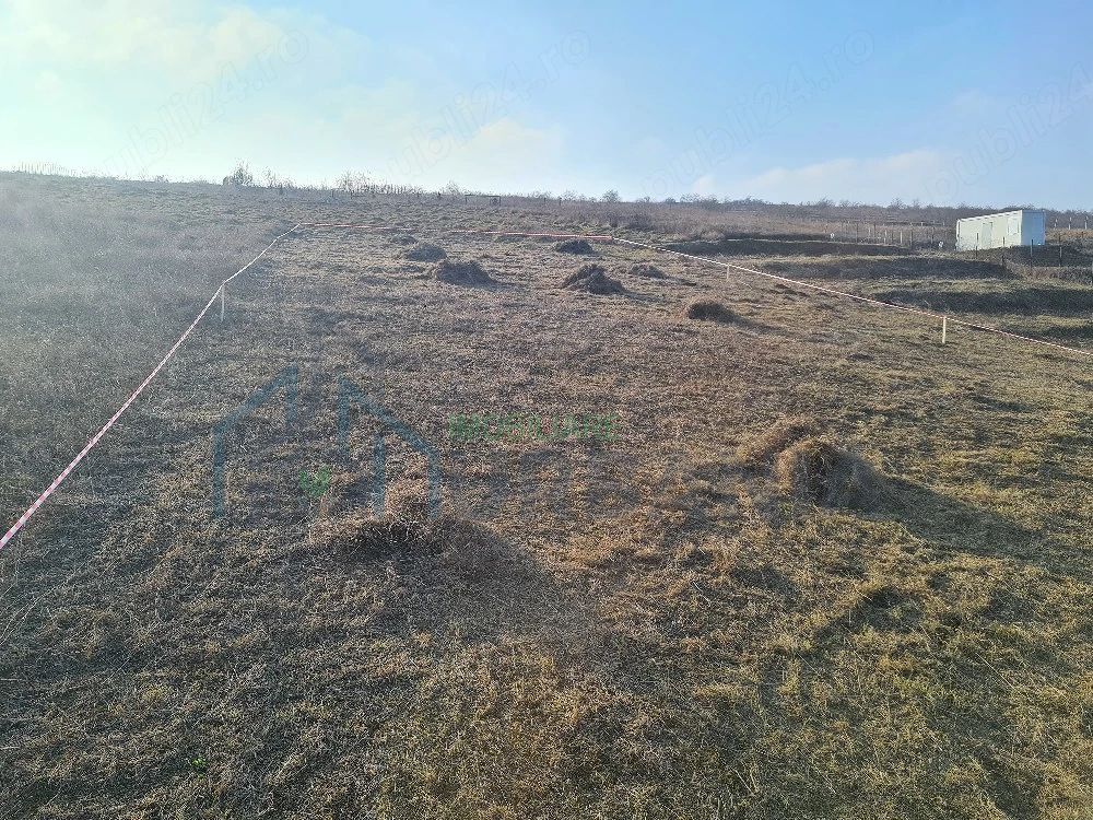 Teren intravilan de 980 mp în Iași – front stradal 20 ml - Poză 4