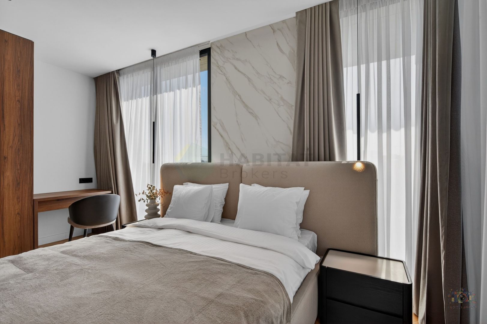 Locuință premium cu 4 dormitoare, terase și finisaje high-end – Pipera - Poză 21