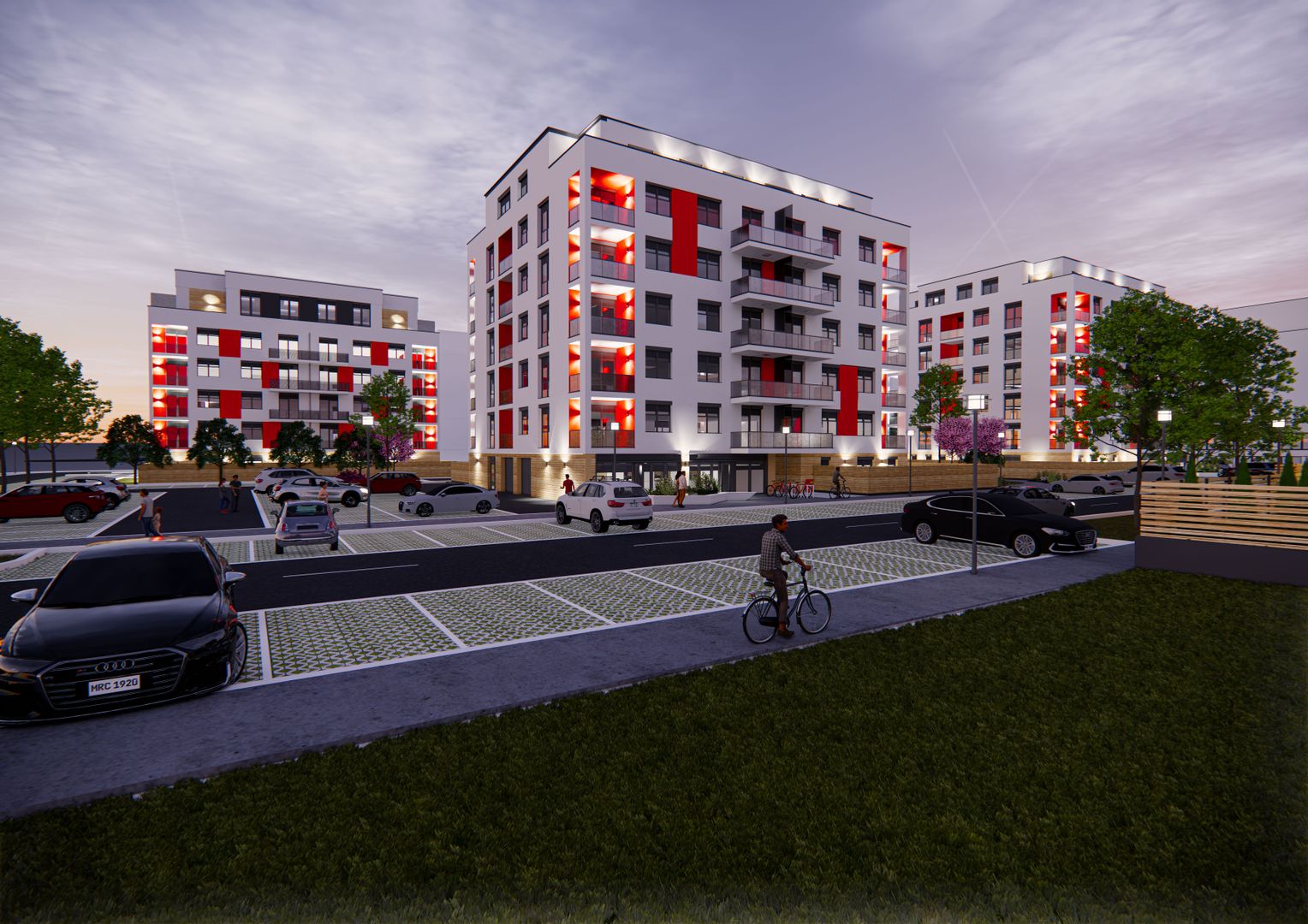 Penthouse 3 camere în bloc nou ARED City - Poză 1