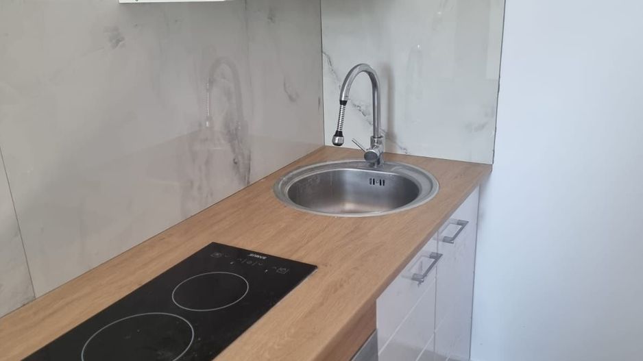De inchiriat apartament cu 2 camere bloc nou, zona Garii, et. 5, 350 euro - Poză 9