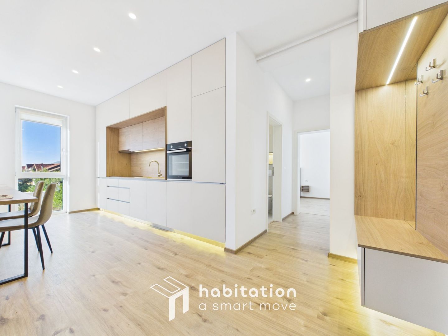 Dumbrăvița - Apartament 2 camere, elegant,  la prima închiriere - Poză 10