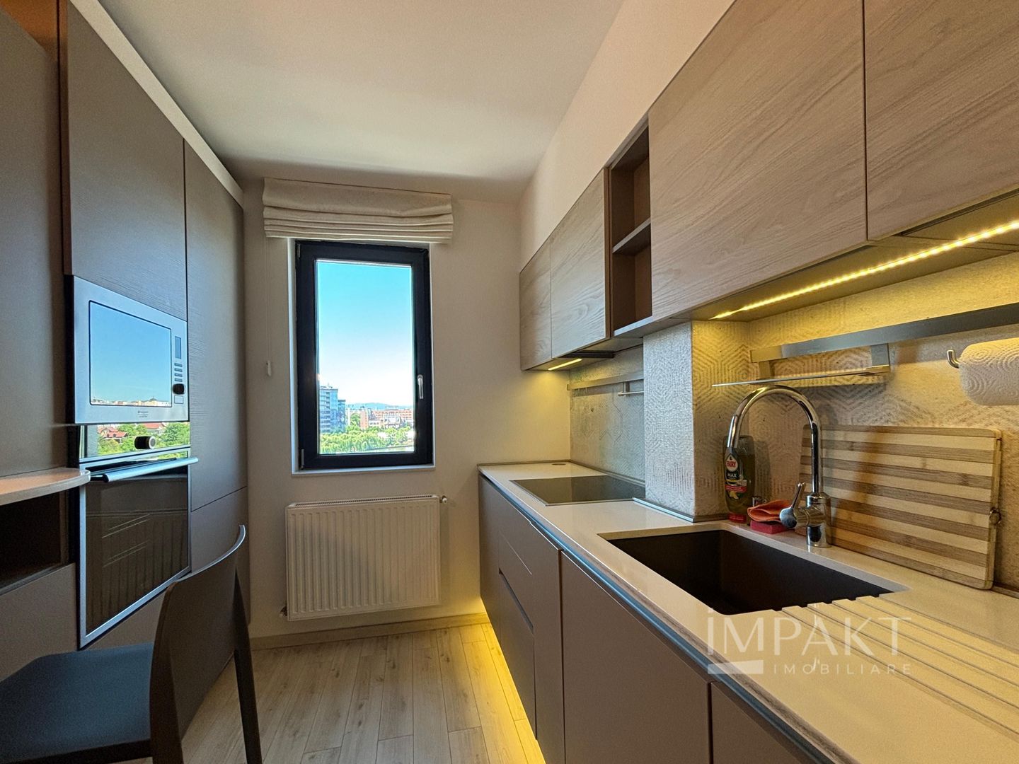 Apartament 2 camere LUX cu vedere spre lac - Poză 6