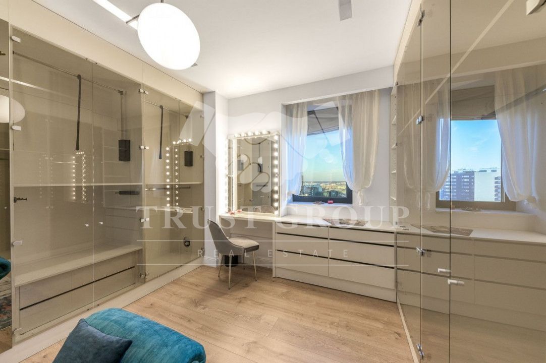 Penthouse 6 camere | Herastrau | Terasa | 3 locuri de parcare - Poză 13