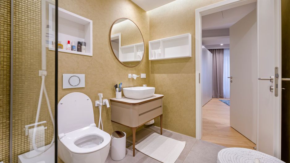 Apartament deosebit 4 camere complet mobilat si loc de parcare inclus - Poză 23