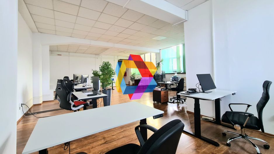 Spatiu birouri de închiriat Brasov - 110 mp # plus-imo.ro - Poză 3