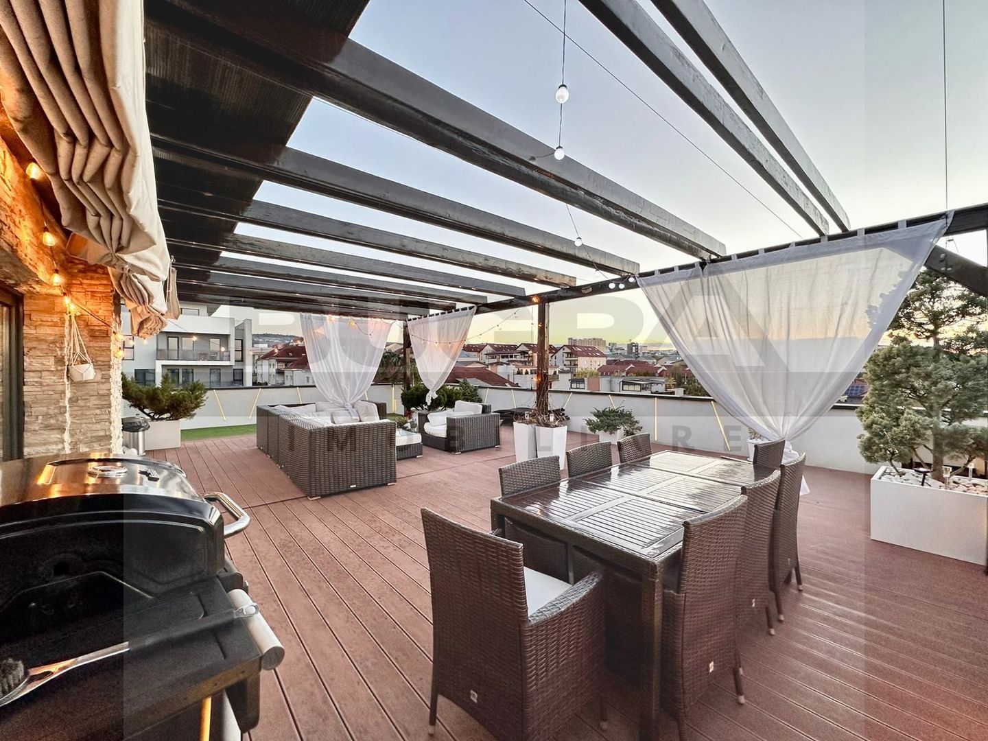 Penthouse 7 camere, 241 mp terasa, VIEW, zona Buna Ziua - Poză 1