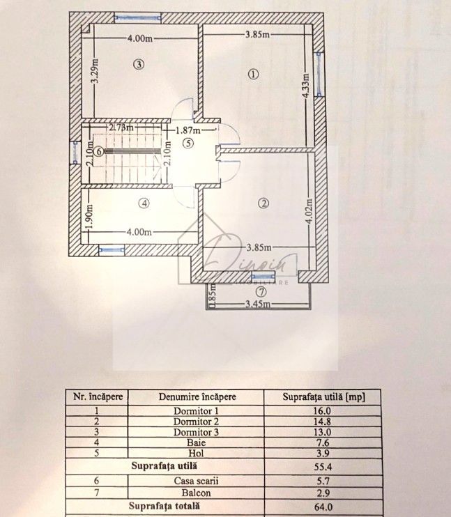 Vila de vânzare in centrul Com. Berceni I P+E+POD I COMISION 0% - Poză 13