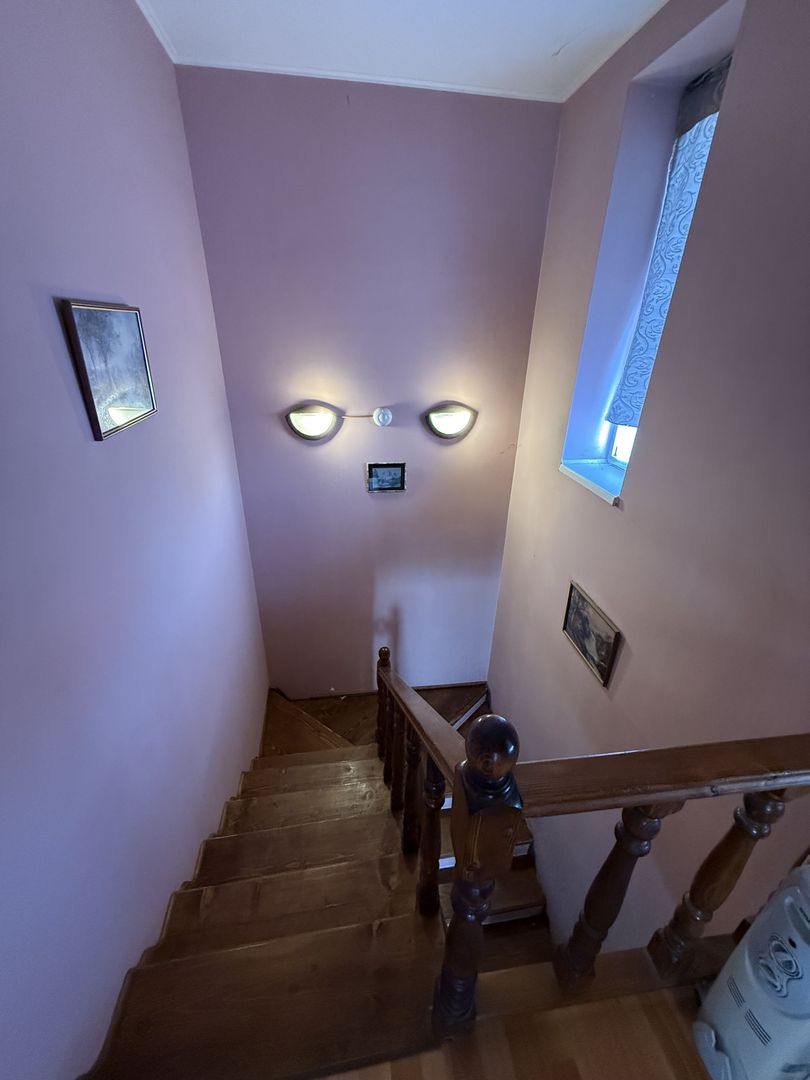 Vila P+1 cu terasă 255 mp + garaj 22,5 mp si teren 417 mp-Berceni ! - Poză 29