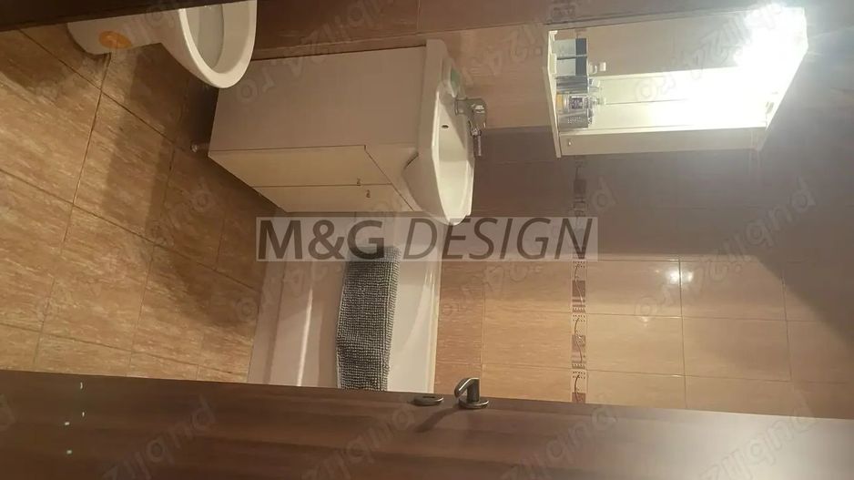 Apartament 3 camere Dambovita etaj 2 cu centrala - Poză 9