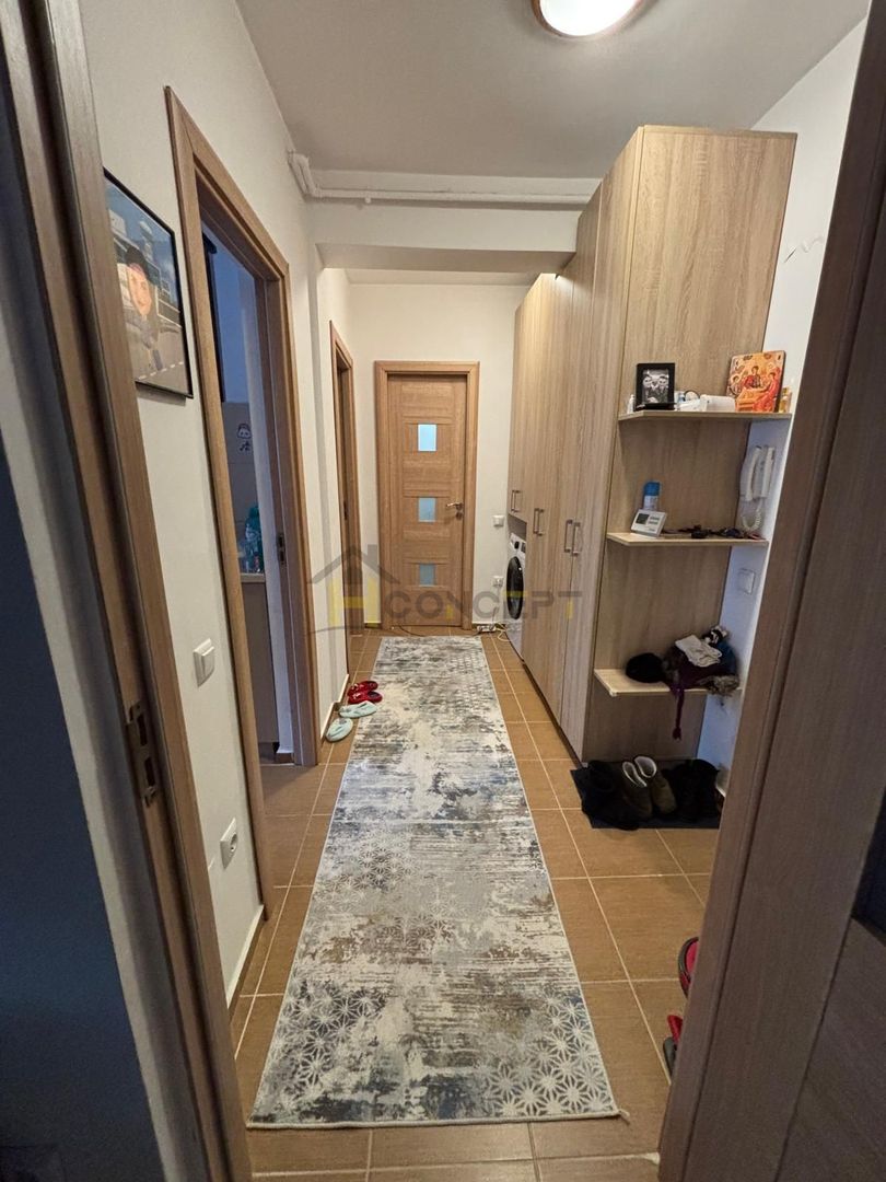 Ap 2 camere mobilat utilat Campus Scolar Popesti Leoerdeni - Poză 2