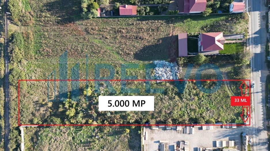 Teren Hemeiuşi 5.000 mp de închiriat - Poză 1