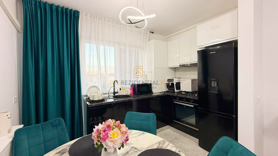 Apartament Mobilat si Utilat / 2 Camere / Dressing / Metrou Berceni - Poză 6