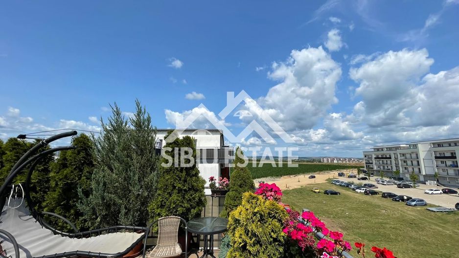 Penthouse modern cu terasă spectaculoasă de 50 mp Belvedere Residence - Poză 10