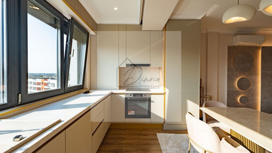 COM0% I 2 camere Pipera -  Rond OMV I Ivory Residence I Mobilat lux - Poză 44