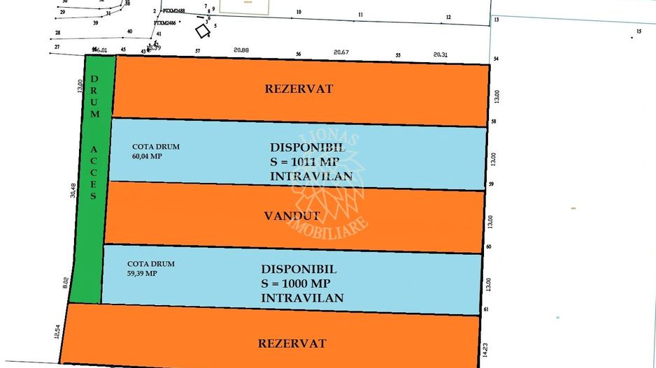 Oportunitate investitie 2 parcele teren intravilan ideal case/servicii-Rascruci - Poză 4