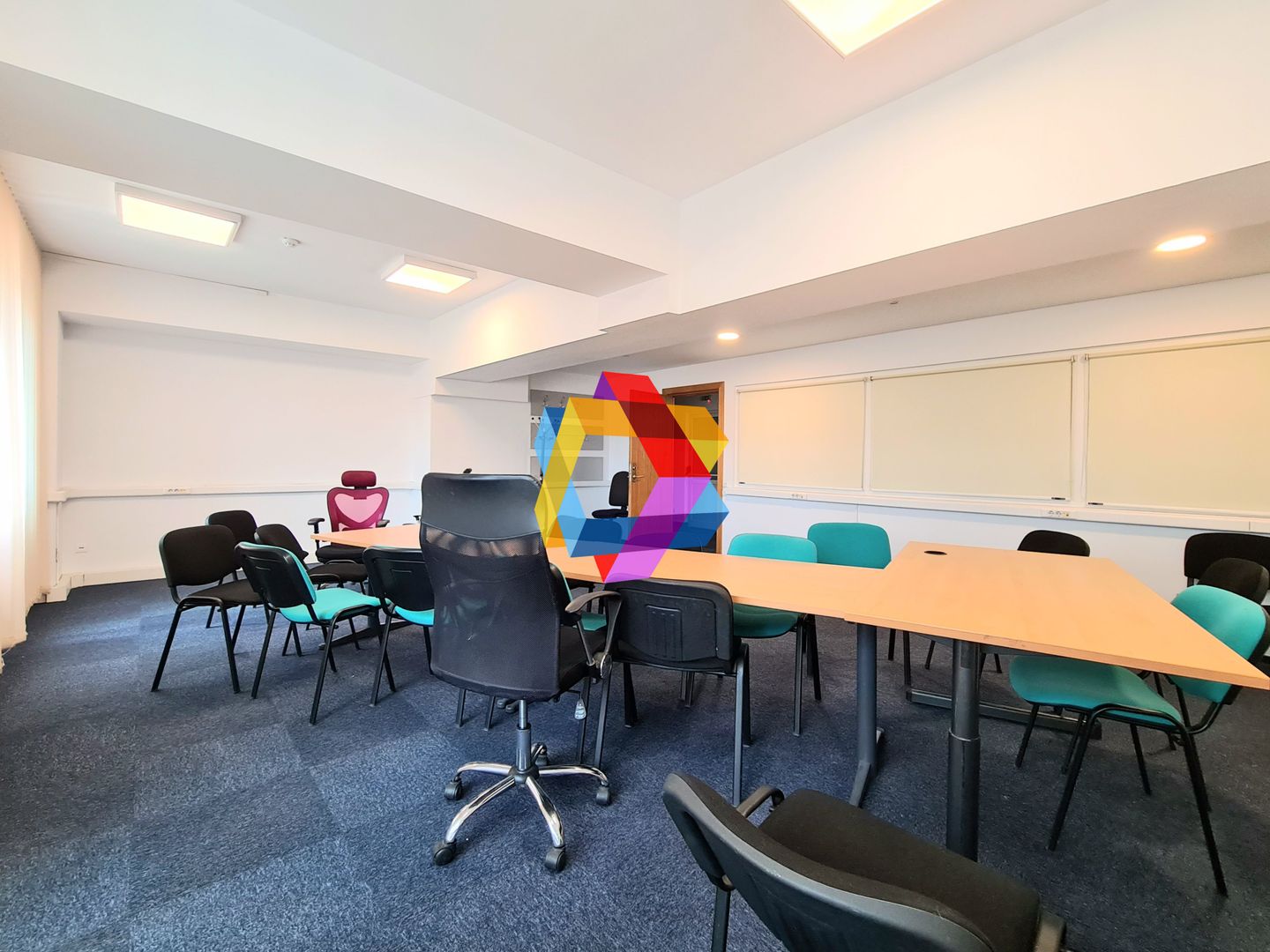 Spatiu birouri de închiriat Brasov - 55 mp # plus-imo.ro - Poză 2