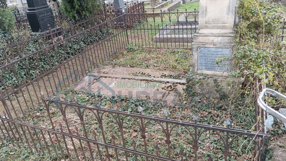 Loc de veci în Cimitirul Eternitatea Iași – Cavou 6 locuri cu monument istoric - Poză 1