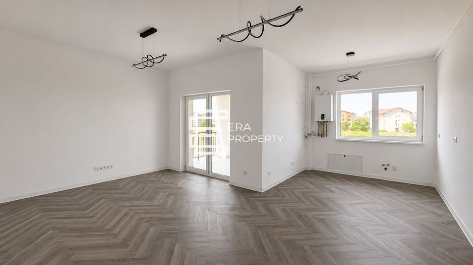 Apartament 3 camere -71 mp- ETAJ 1 - la cheie -boxa - intabulat-Selimbar - Poză 2