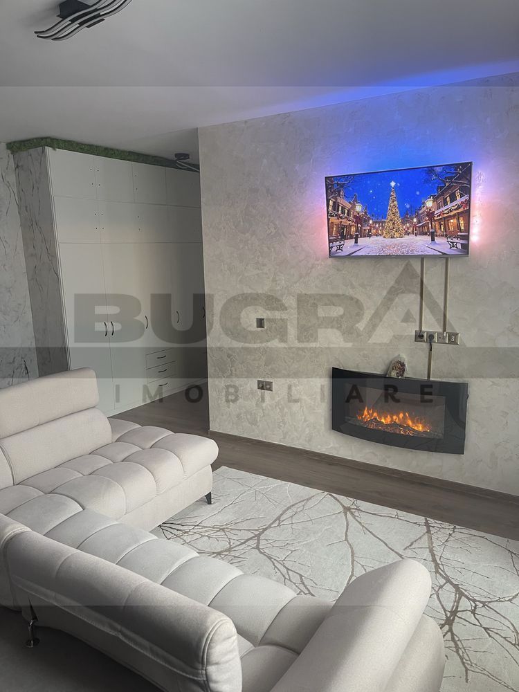 Apartament de 2 camere, 52mp, etaj retras, terasa, zona Petrom - Poză 4