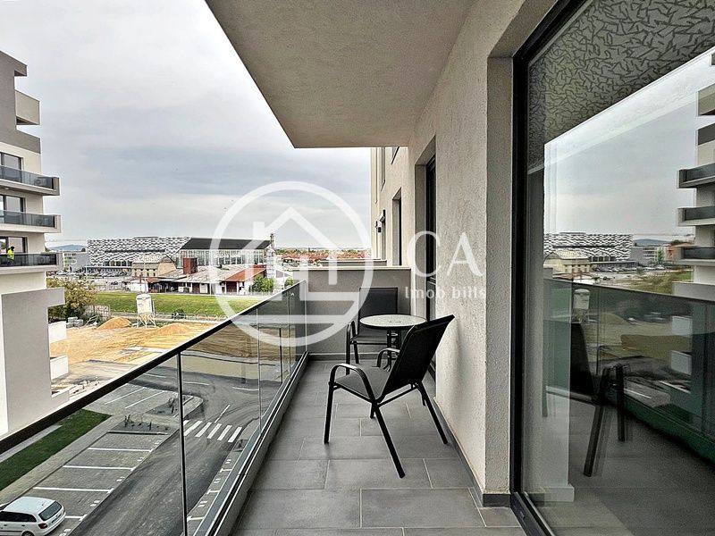 Apartament de închiriat cu 3 camere în PRIMA ARENA, Oradea - Poză 12