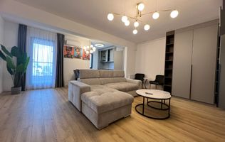 Apartament mobilat si utilat – totul nou, la cheie si parcare - prima inchiriere