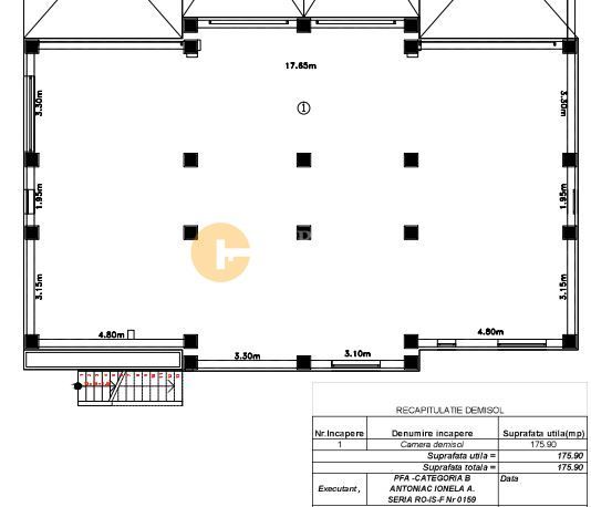 Spatiu comercial - Bloc Nou - 175 MP - zona Visani - Poză 1