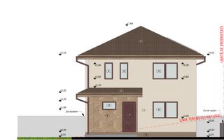 Casa individuala de vanzare, 4 camere, 3 bai, teren 450 mp, Sannicoara - Poză 4