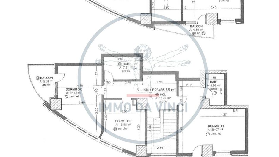 Penthouse West Tower - Poză 29
