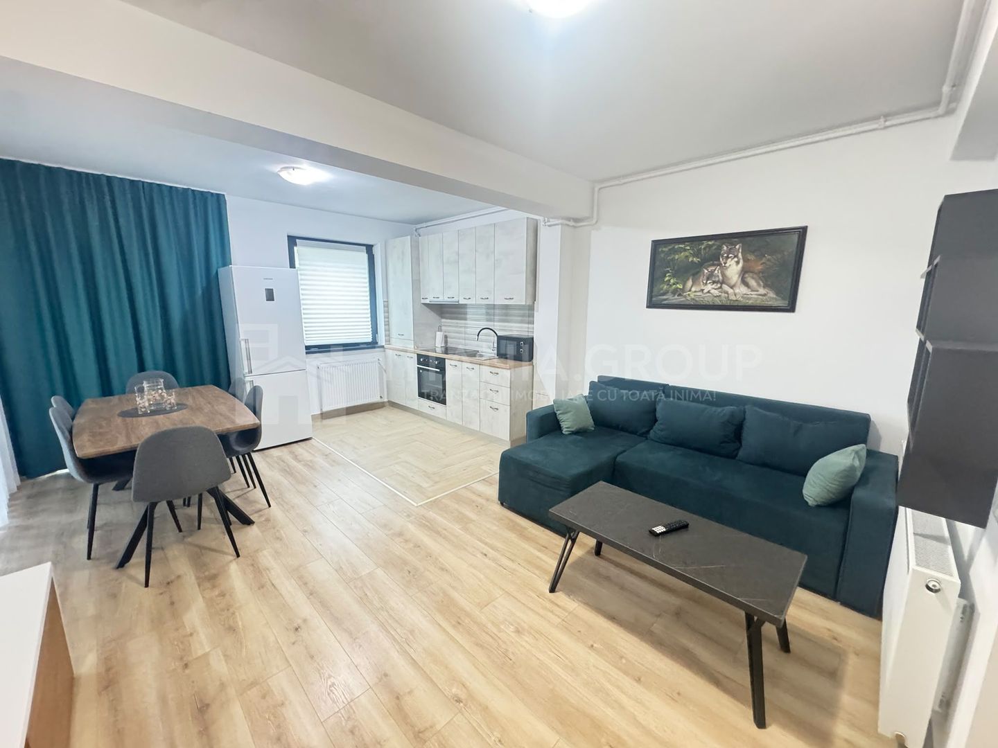 Apartament spațios 2 camere cu dressing si terasa– Nicolae Labiș 23 | Tractorul - Poză 14