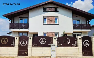 Duplex 4 camere | 2 băi | teren 200 mp | centrul comunei Berceni - Poză 11