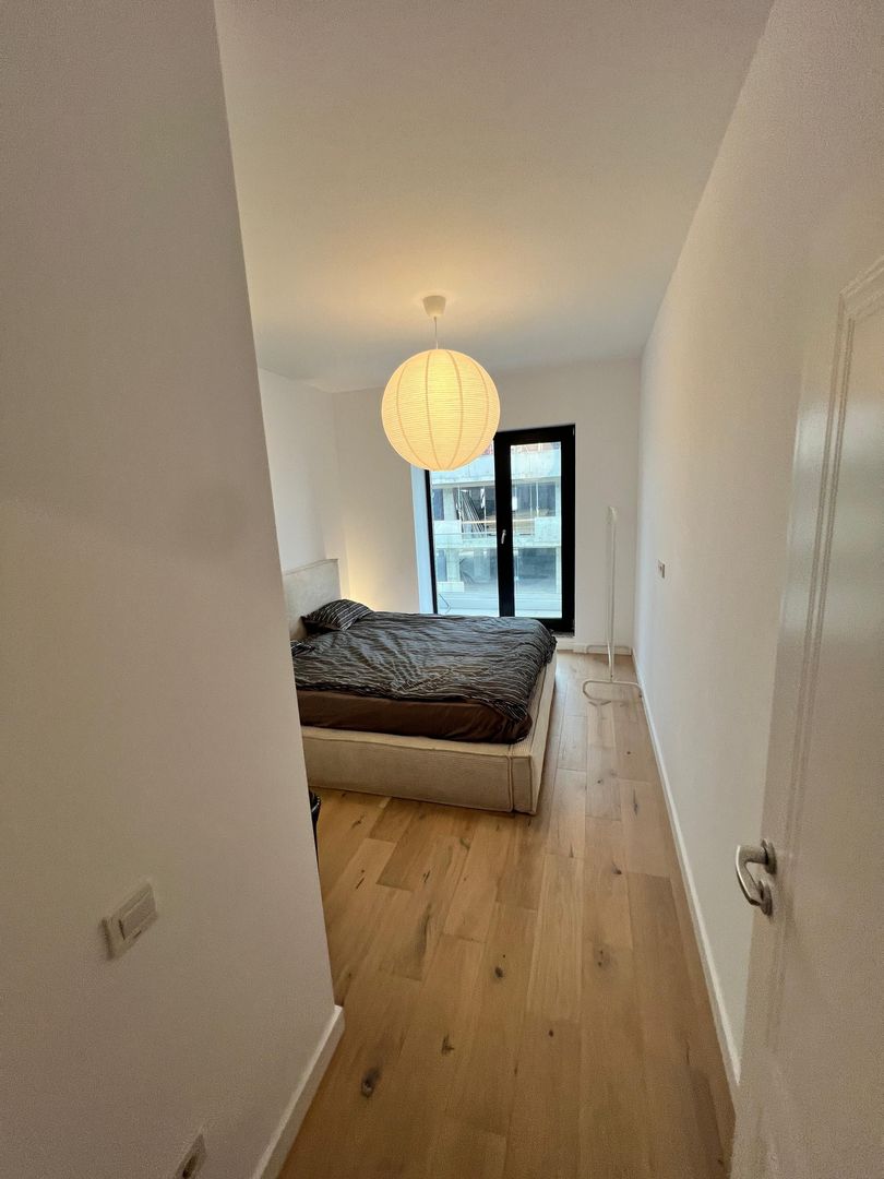 Rond OMV Pipera | Apt semi-mobilat | Terasa de 12 mp | View liber | LUX - Poză 14
