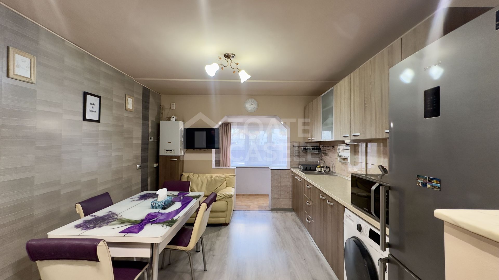 Apartament mobilat, 2 camere decomandat, lângă Iulius Mall - Poză 1