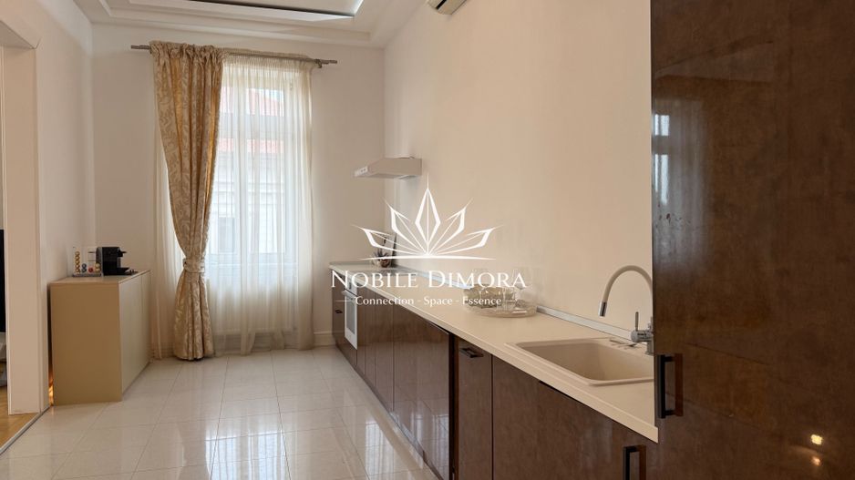 Apartament istoric de lux cu 3 camere de 130mp langa Prefectura - Bastion - Poză 6