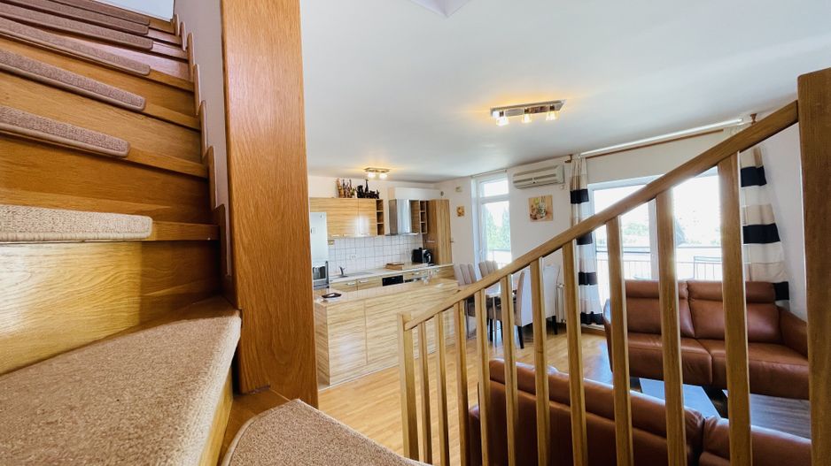 OFERTA INCHIRIATA  -  Parcare Subterana-3 camere, 2 bai | 2 niveluri&2 balcoane - Poză 26